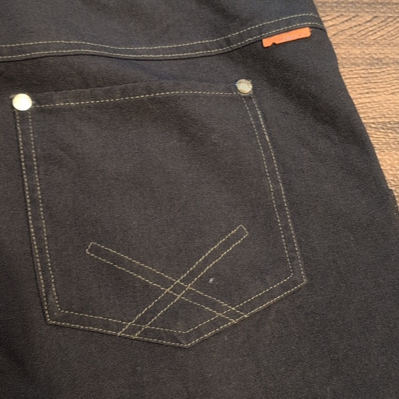 Icebreaker Men's Merino Wool Pants Brown Size 34 - Picture 8 of 8